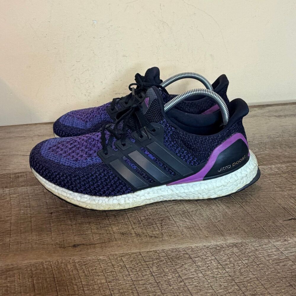 women's Adidas Ultra Boost 2.0 'Shock Purple' running shoes size 11
